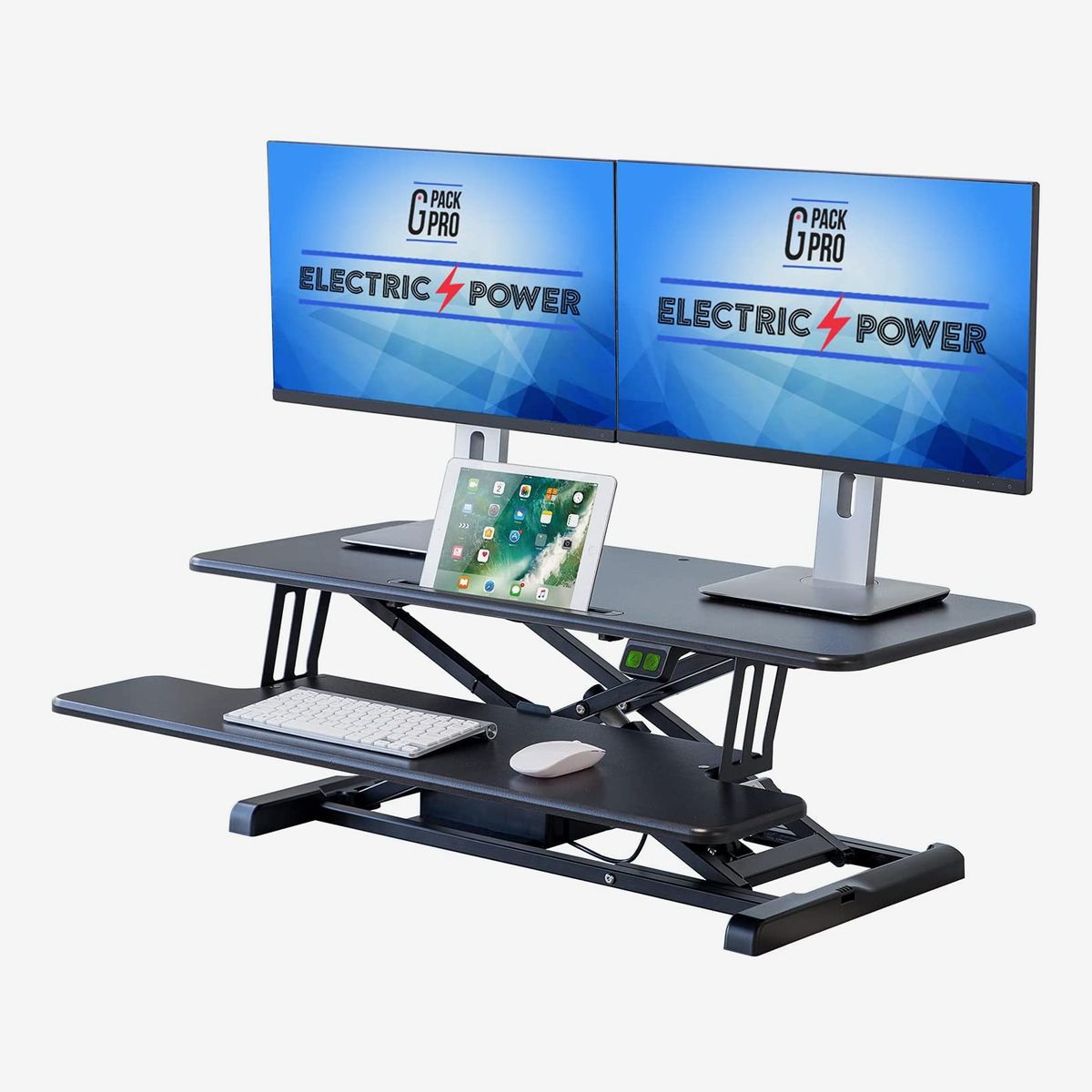 modern standing desk converter